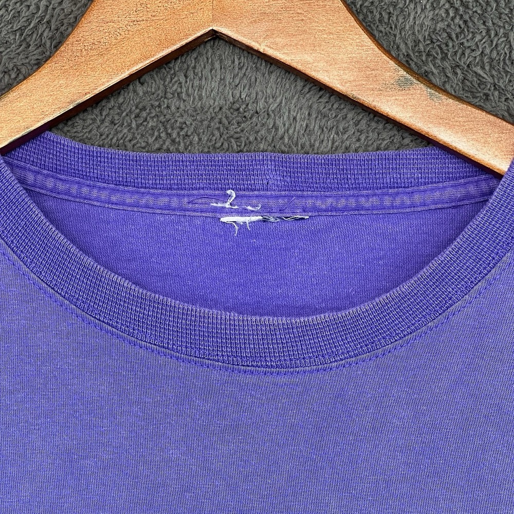 San Francisco 90's Purple T Shirt Sz 2XL City By The Bay - Picture 6 of 8